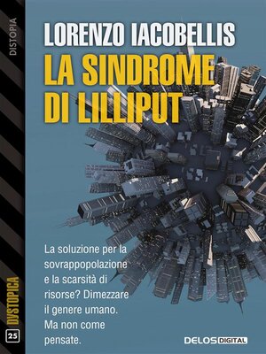 cover image of La sindrome di Lilliput